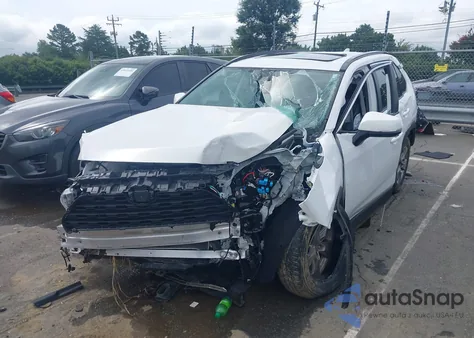 2024 Toyota Rav4 Hybrid Xle из США, поврежденный, VIN 4T3RWRFV7RU115555